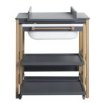 ΑΛΛΑΞΙΕΡΑ "COMFORT SMART" ΜΕ ΜΠΑΝΑΚΙ & ΡΑΦΙΑ- MOONSHADOW/NATUREL