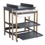 ΑΛΛΑΞΙΕΡΑ "COMFORT SMART" ΜΕ ΜΠΑΝΑΚΙ & ΡΑΦΙΑ- MOONSHADOW/NATUREL