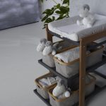 ΑΛΛΑΞΙΕΡΑ "COMFORT" ΜΕ ΡΑΦΙΑ MOONSHADOW-NATURAL