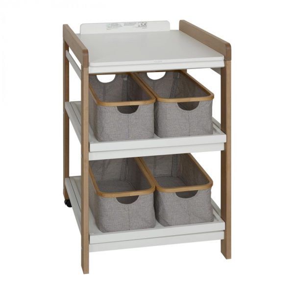 ΑΛΛΑΞΙΕΡΑ "COMFORT" ΜΕ ΡΑΦΙΑ WHITE-NATURAL