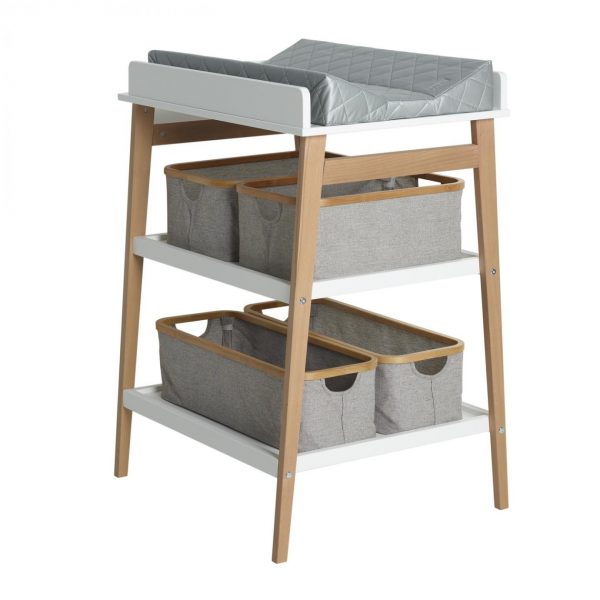 ΑΛΛΑΞΙΕΡΑ-ΡΑΦΙΕΡΑ "HIP" WHITE-NATURAL