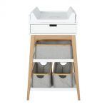 ΑΛΛΑΞΙΕΡΑ-ΡΑΦΙΕΡΑ ΜΕ ΣΥΡΤΑΡΙ "HIP" WHITE-NATURAL