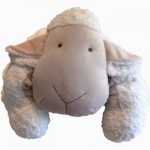 ΛΟΥΤΡΙΝΟ SHEEP MILK POUFFE 100CM