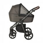 ΠΟΛΥΚΑΡΟΤΣΙ "CROOZ" TRIO CHEVRON BROWN