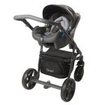 ΠΟΛΥΚΑΡΟΤΣΙ "AVENUE TRIO" DARK GREY