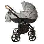 ΠΟΛΥΚΑΡΟΤΣΙ "AVENUE TRIO" CHEVRON GREY