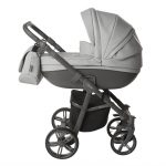 ΠΟΛΥΚΑΡΟΤΣΙ "AVENUE DUO" DOVE GREY