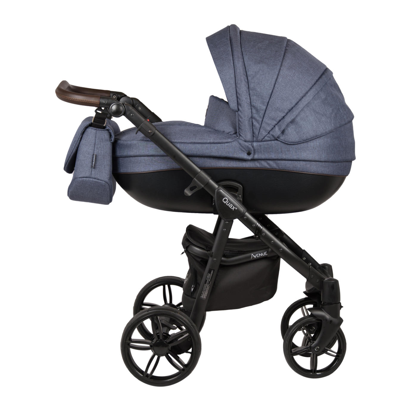 ΠΟΛΥΚΑΡΟΤΣΙ "AVENUE DUO" LINEN BLUE