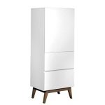 ΝΤΟΥΛΑΠΑ ΜΕ 2 ΣΥΡΤΑΡΙΑ TRENDY WHITE