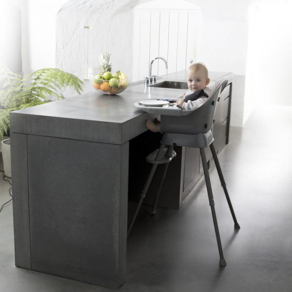 ΚΑΡΕΚΛΑΚΙ "ULTIMO 3" ΓΚΡΙ