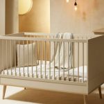 ΠΡΟ-ΕΦΗΒΙΚΟ ΚΡΕΒΑΤΙ 70×140 ''FLOW'' CLAY & OAK